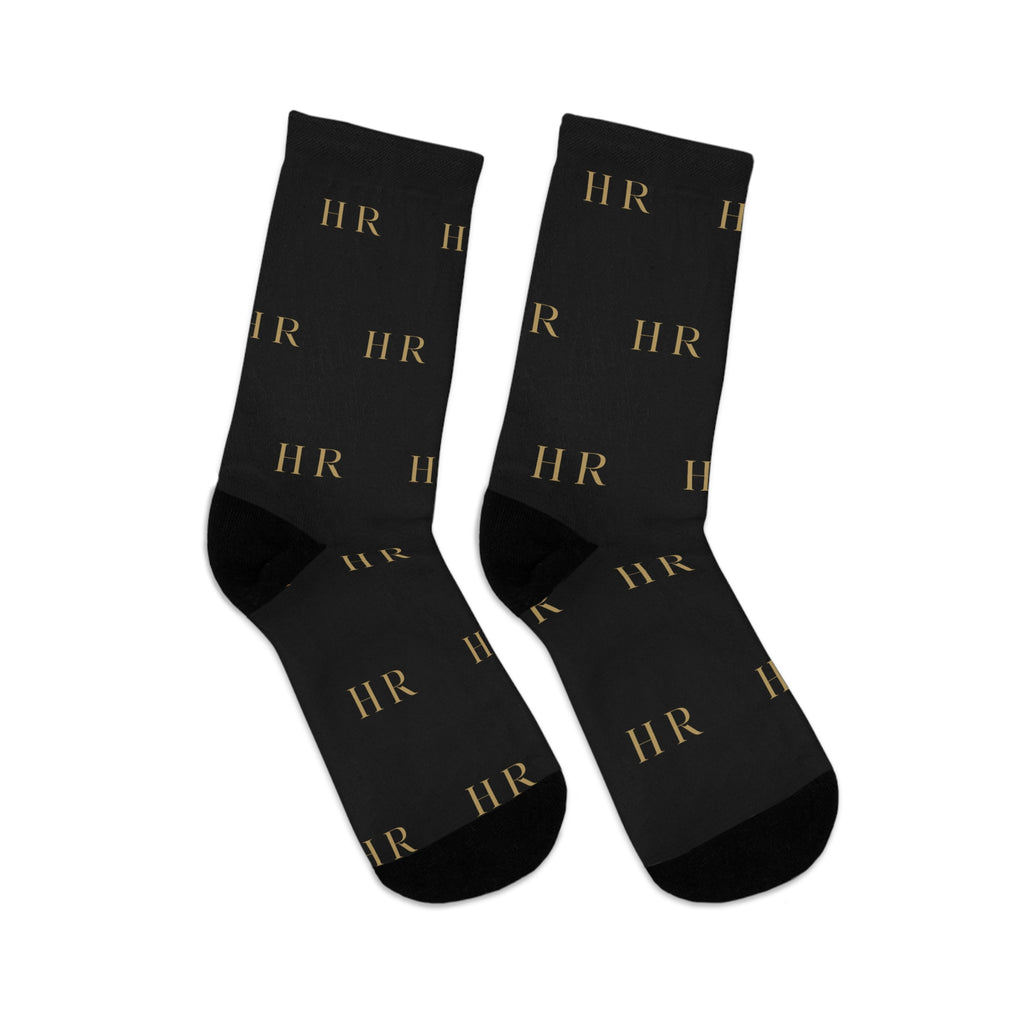 HR Monogram Socks