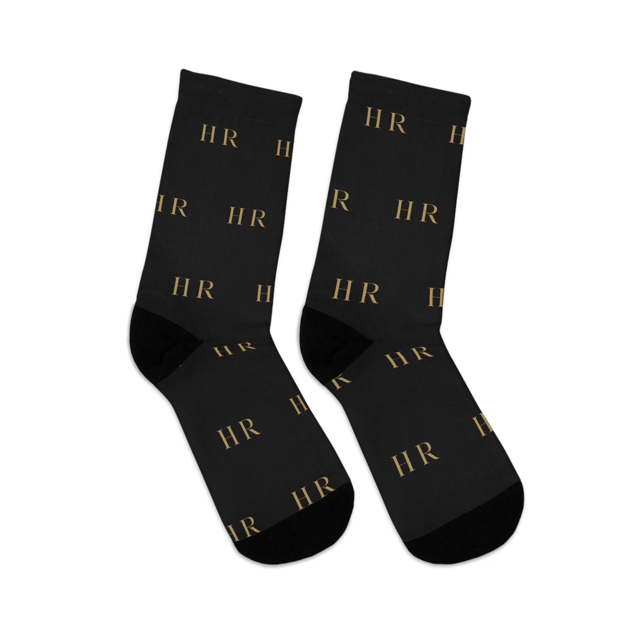 HR Monogram Socks