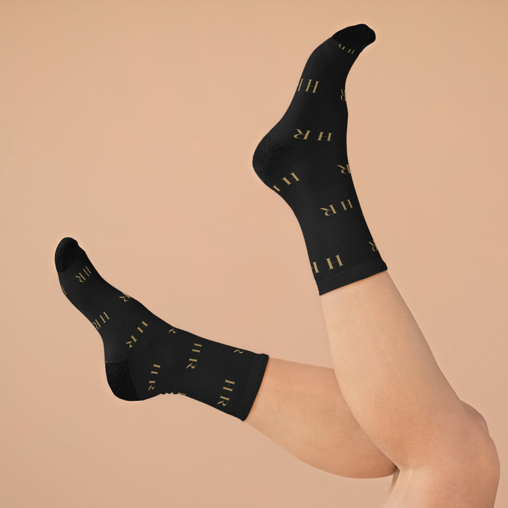 HR Monogram Socks