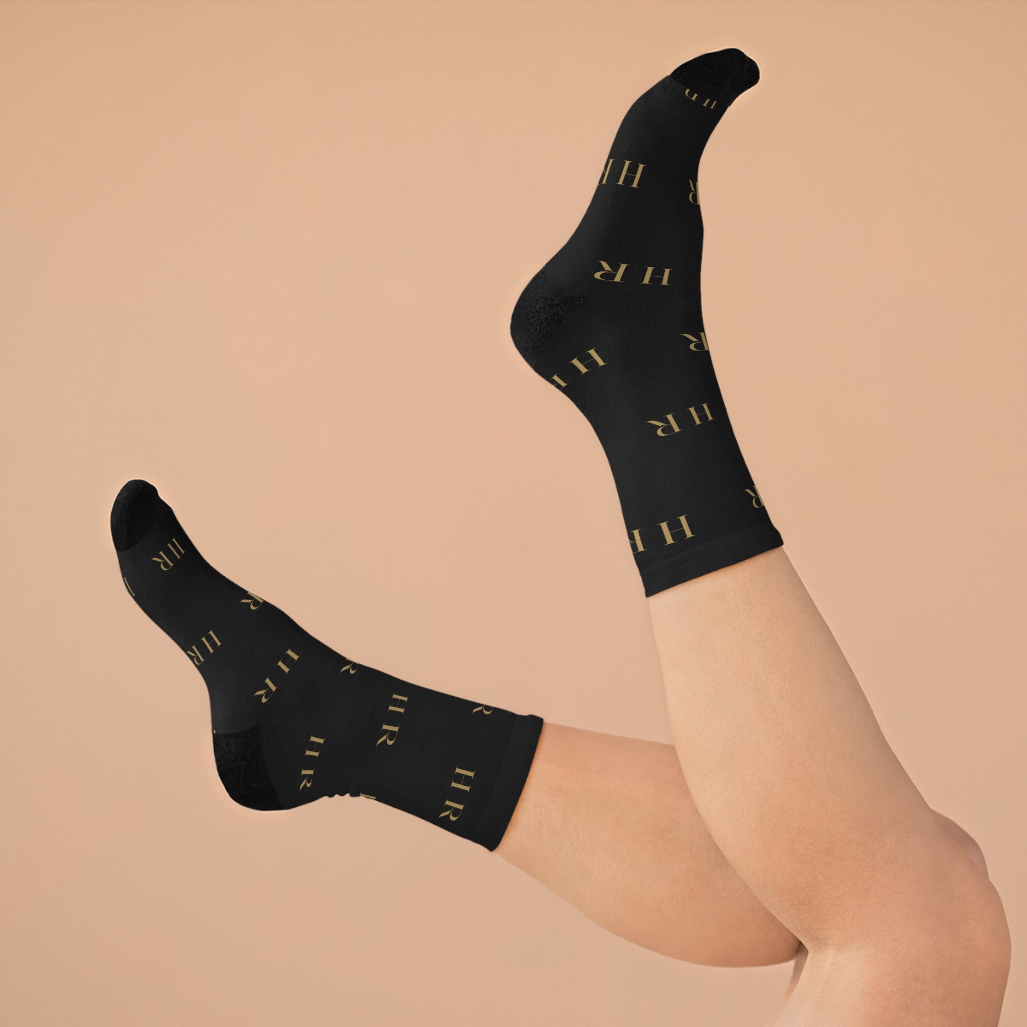 HR Monogram Socks