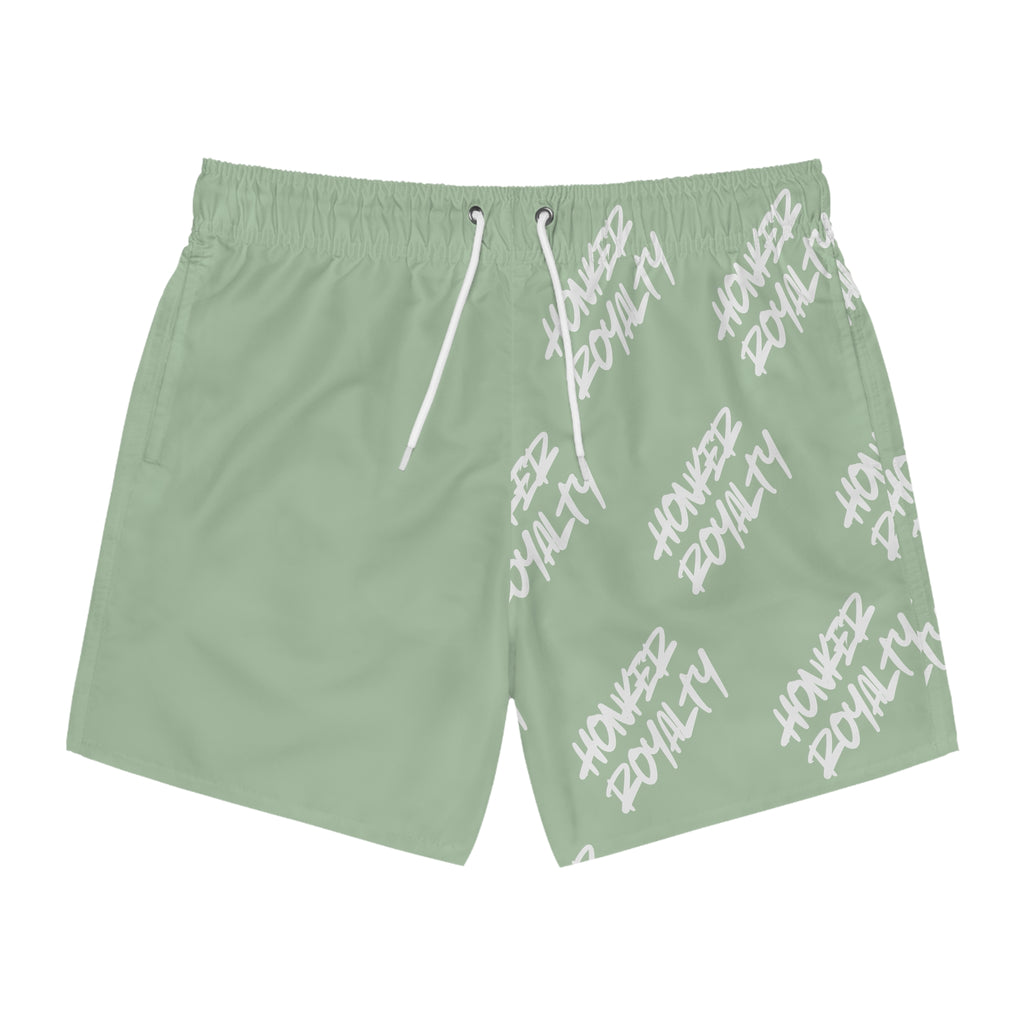 Gangsta Green Swim Shorts