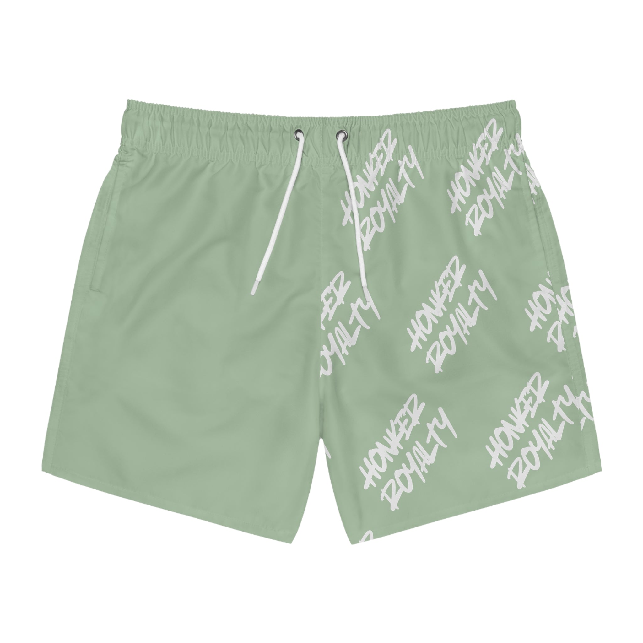 Gangsta Green Swim Shorts