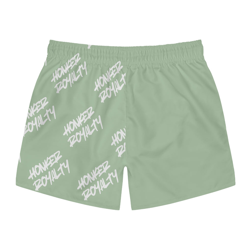 Gangsta Green Swim Shorts