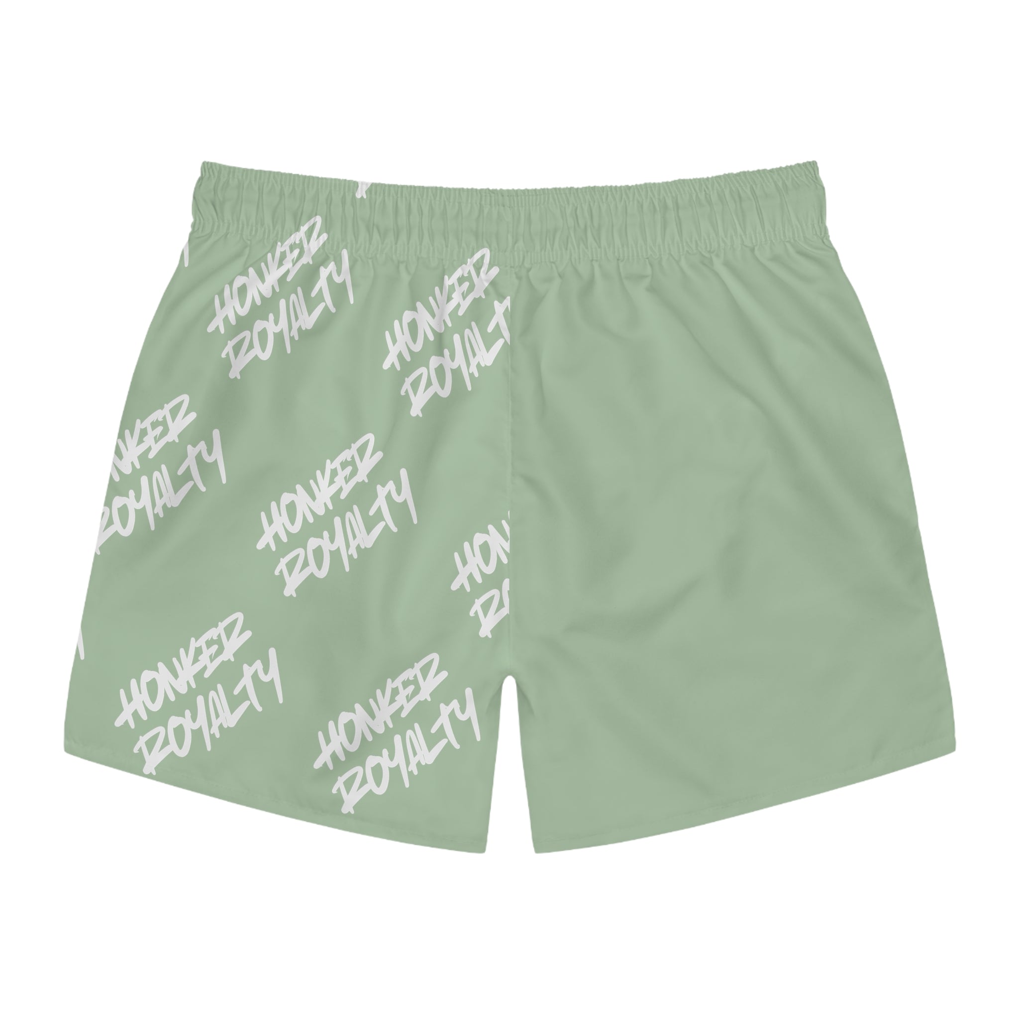 Gangsta Green Swim Shorts