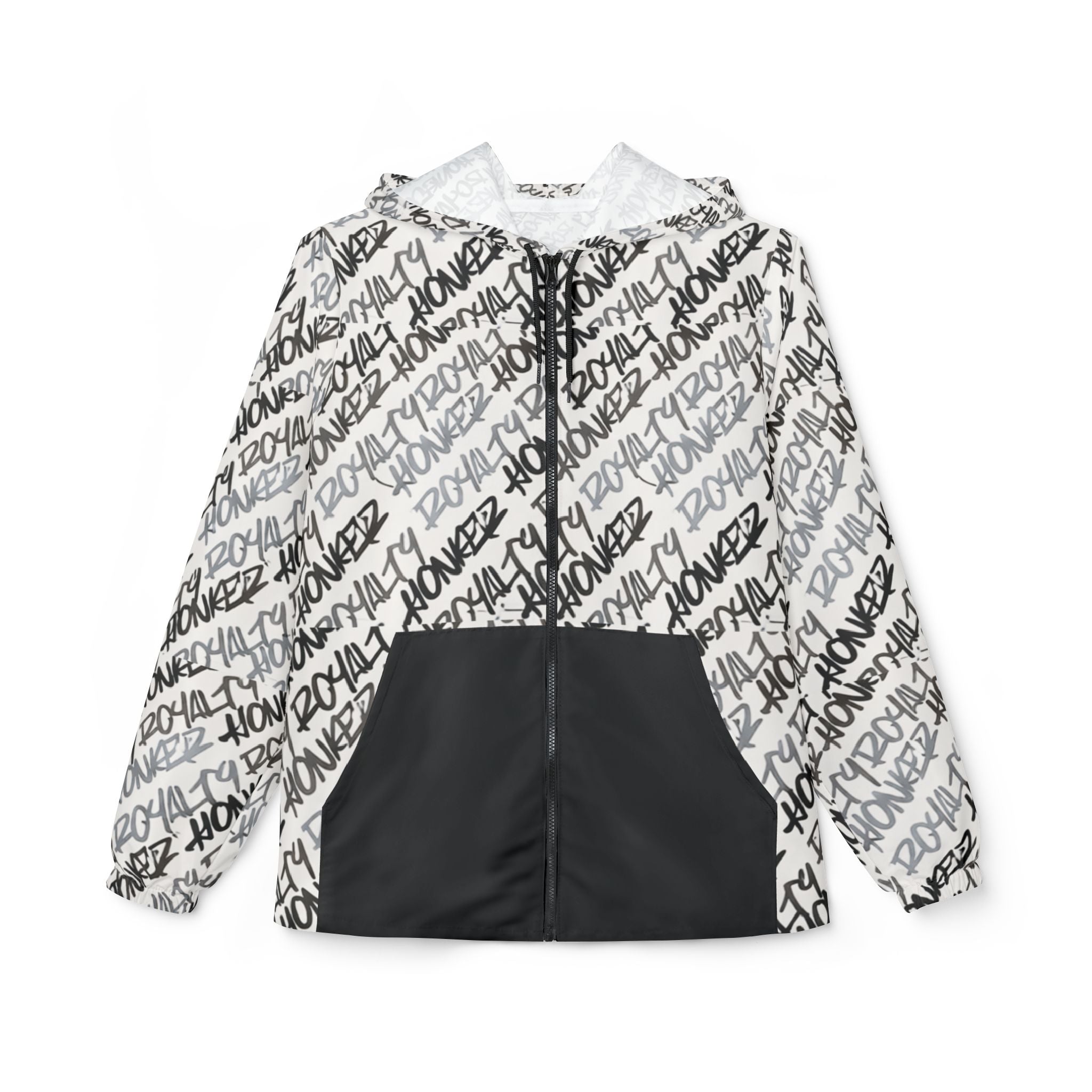 Cow in a Tornado Windbreaker