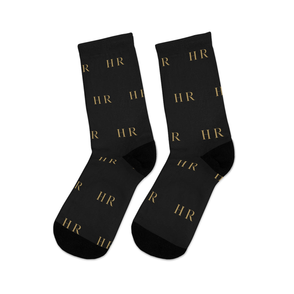 HR Monogram Socks