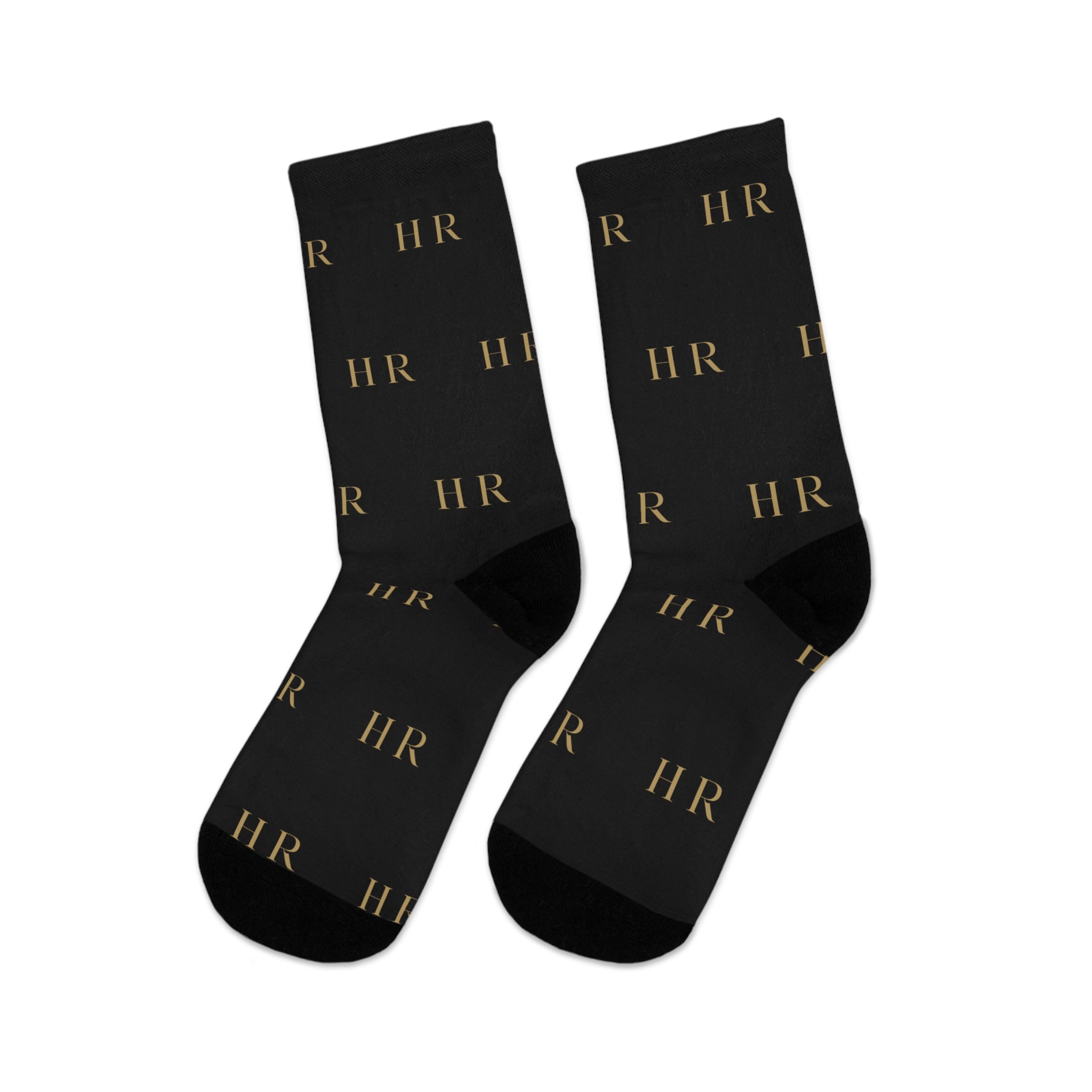 HR Monogram Socks